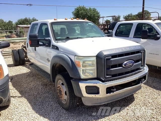 Ford F-550 Cabine en interieur