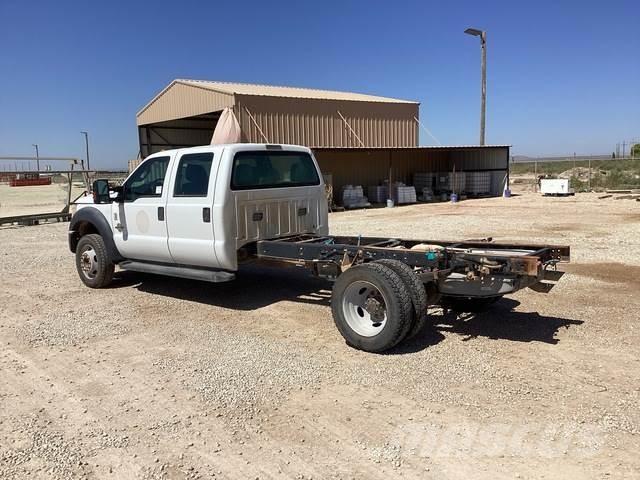 Ford F-550 Cabine en interieur