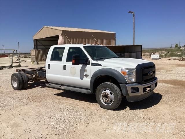 Ford F-550 Cabine en interieur