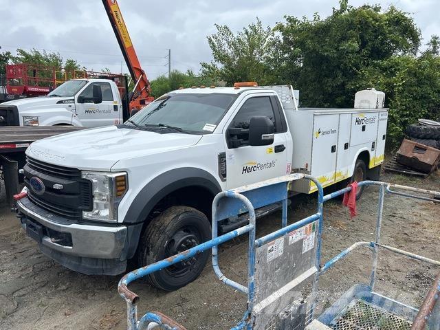 Ford F-550 Onderhoud voertuigen