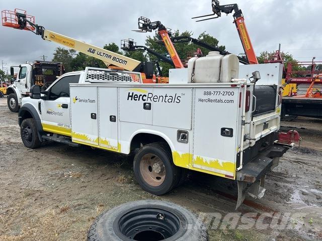 Ford F-550 Onderhoud voertuigen