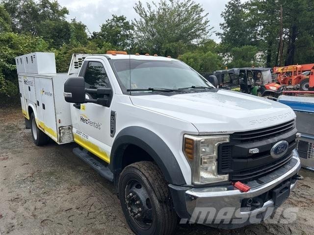 Ford F-550 Onderhoud voertuigen