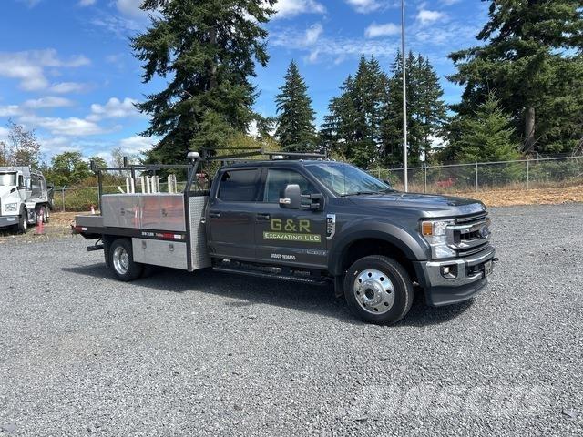 Ford F-550 Platte bakwagens