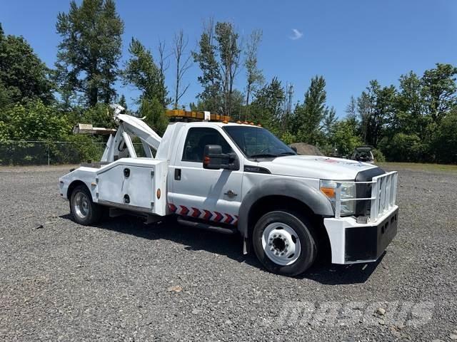 Ford F-550 Sleepwagens