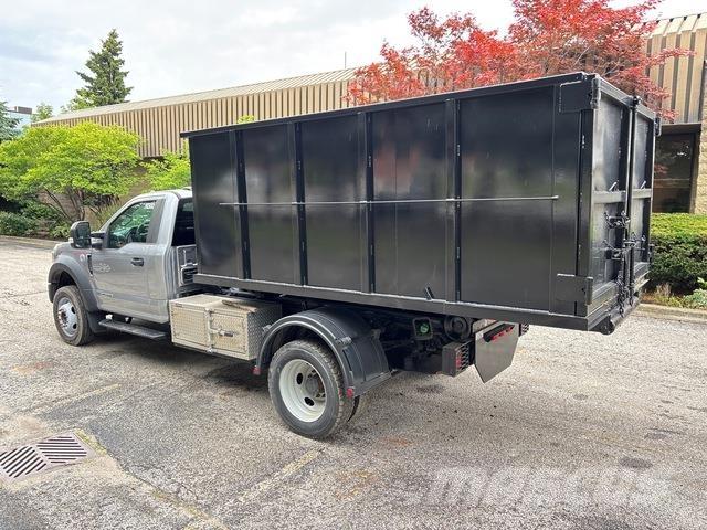 Ford F-550 Vrachtwagen met containersysteem