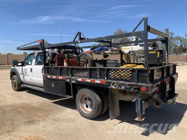 Ford F-550 Onderhoud voertuigen