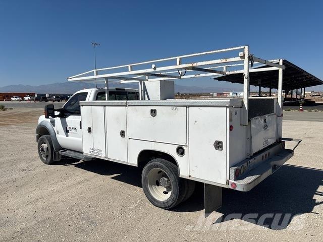 Ford F-550 Bestelwagens met open laadbak
