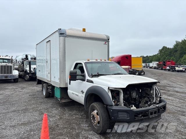 Ford F-550 Bakwagens met gesloten opbouw