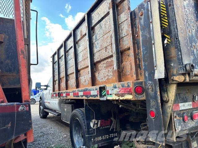 Ford F-550 Platte bakwagens