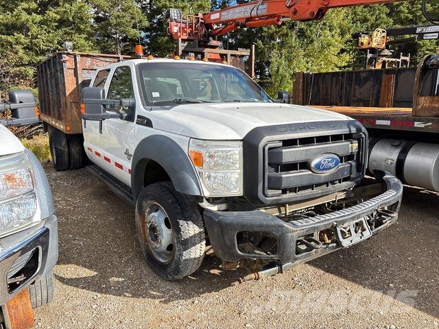 Ford F-550 Platte bakwagens