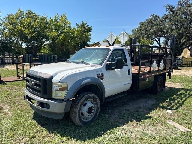 Ford F-550 Platte bakwagens