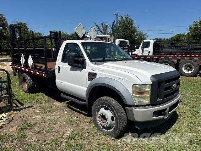 Ford F-550 Platte bakwagens