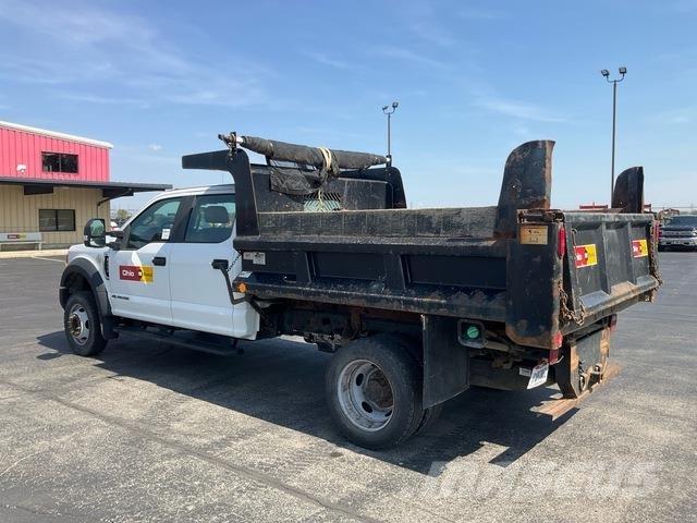 Ford F-550 Kipper