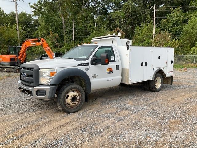 Ford F-550 Tankwagen