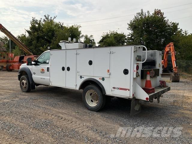 Ford F-550 Tankwagen