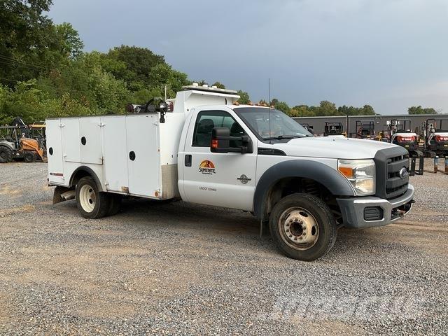 Ford F-550 Tankwagen