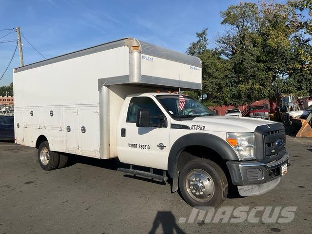 Ford F-550 Tankwagen
