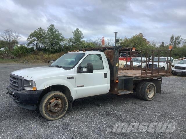 Ford F-550 Platte bakwagens