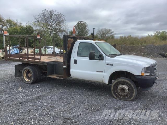 Ford F-550 Platte bakwagens