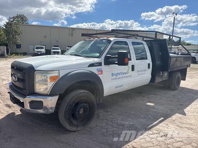 Ford F-550 Platte bakwagens