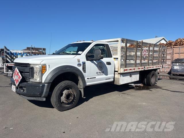 Ford F-550 Platte bakwagens