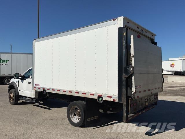 Ford F-550 Bakwagens met gesloten opbouw