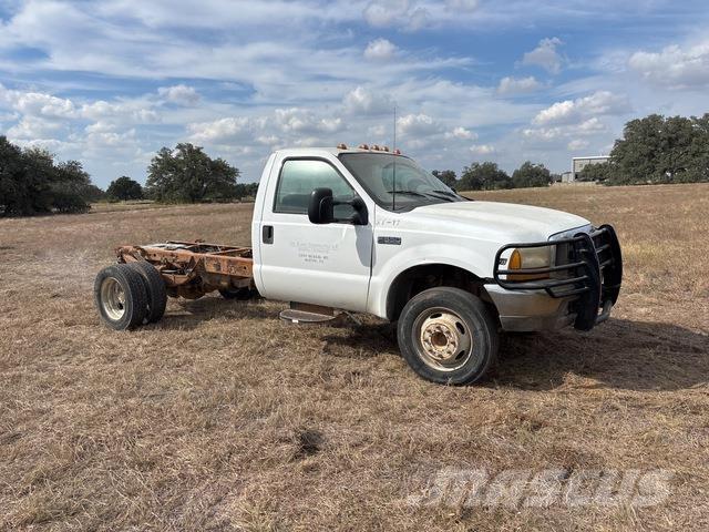 Ford F-550 Cabine en interieur