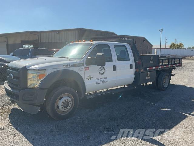 Ford F-550 Platte bakwagens
