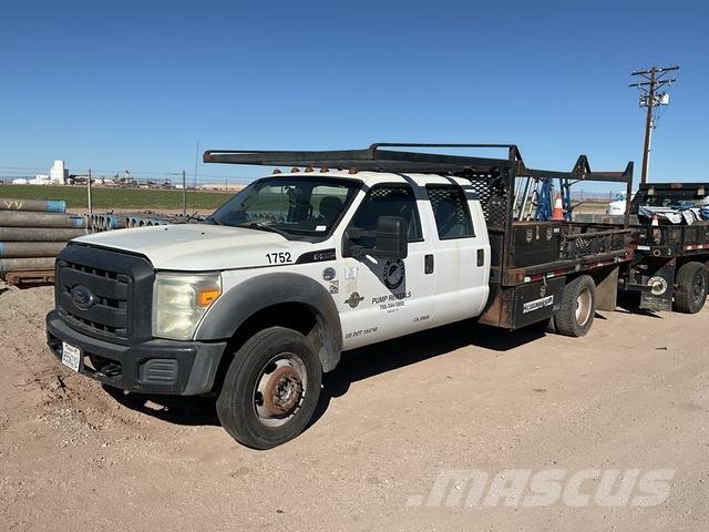 Ford F-550 Platte bakwagens