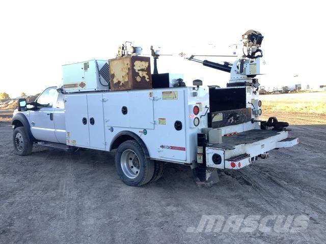 Ford F-550 Onderhoud voertuigen