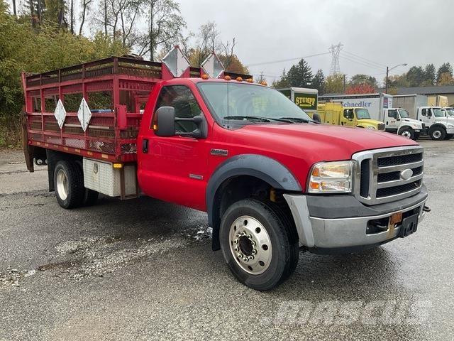 Ford F-550 Platte bakwagens
