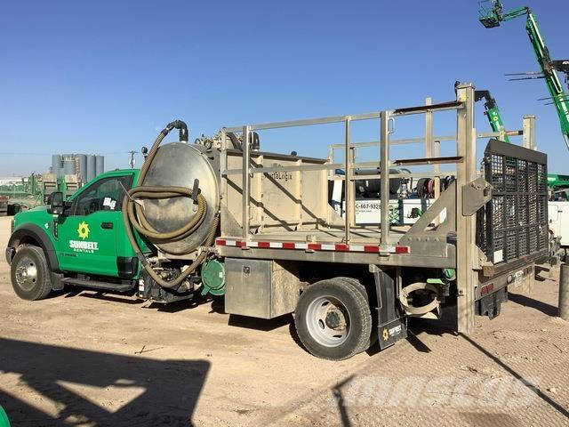 Ford F-550 Platte bakwagens