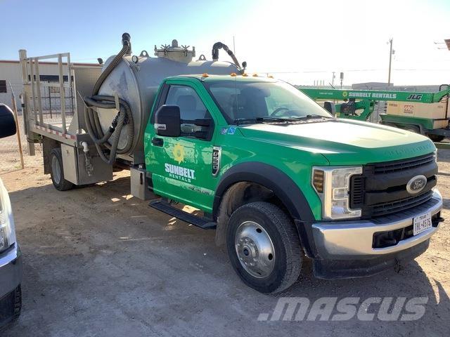 Ford F-550 Platte bakwagens