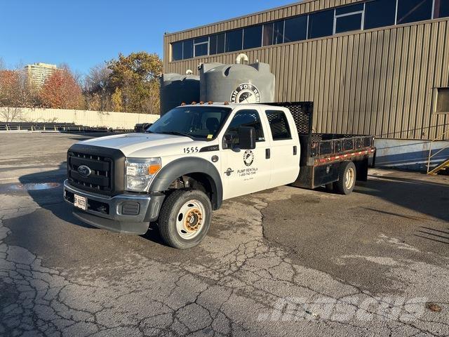 Ford F-550 Platte bakwagens