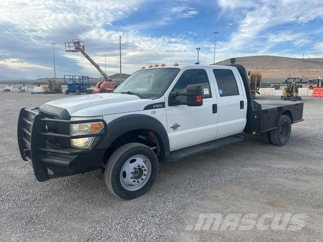 Ford F-550 Platte bakwagens