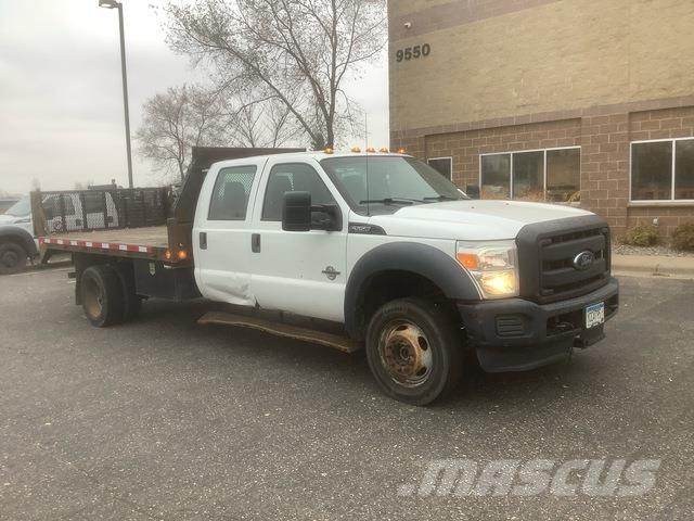 Ford F-550 Platte bakwagens