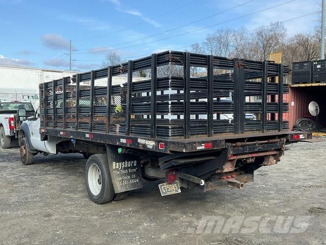 Ford F-550 Platte bakwagens