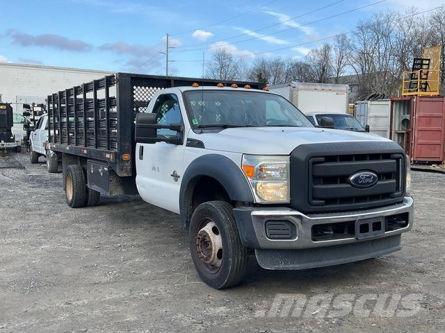 Ford F-550 Platte bakwagens