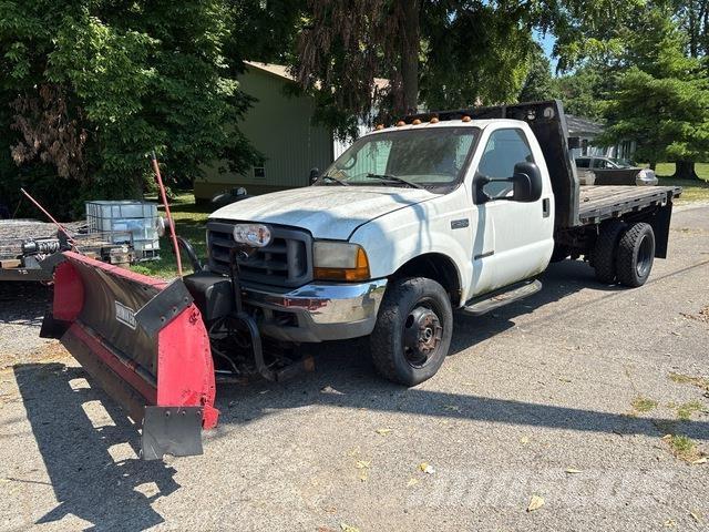 Ford F-550 Platte bakwagens