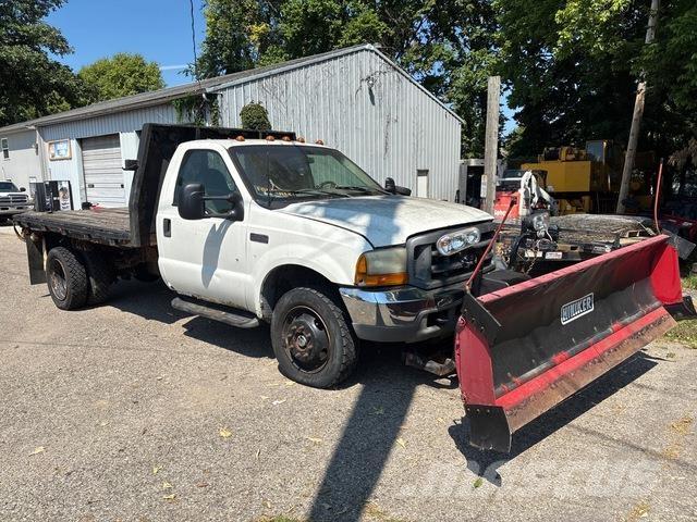 Ford F-550 Platte bakwagens