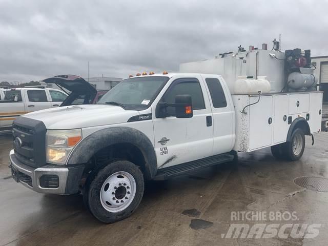Ford F-550 XL Tankwagen