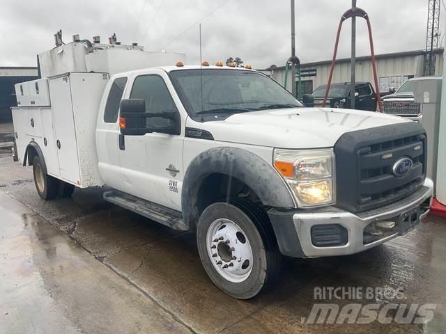 Ford F-550 XL Tankwagen