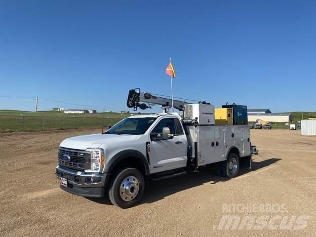 Ford F-600 Onderhoud voertuigen