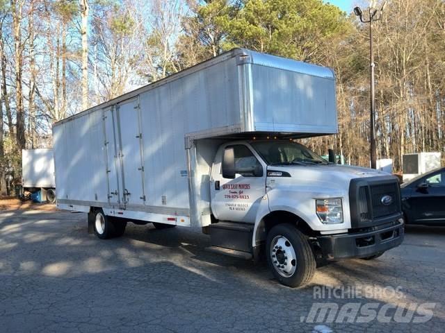 Ford F-650 Bakwagens met gesloten opbouw