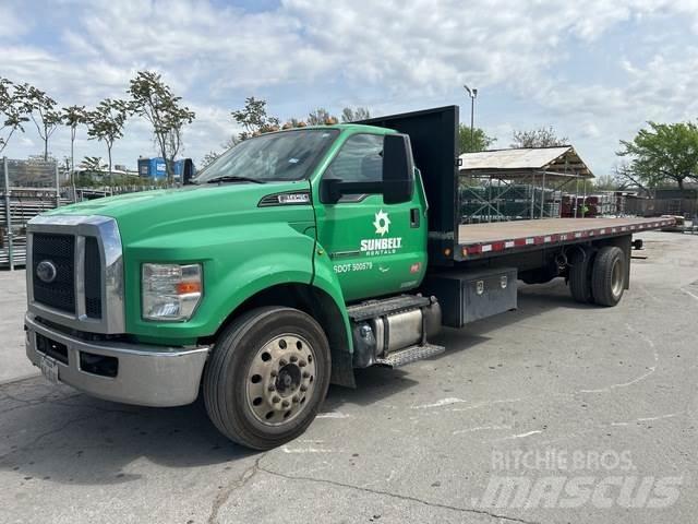 Ford F-650 Platte bakwagens