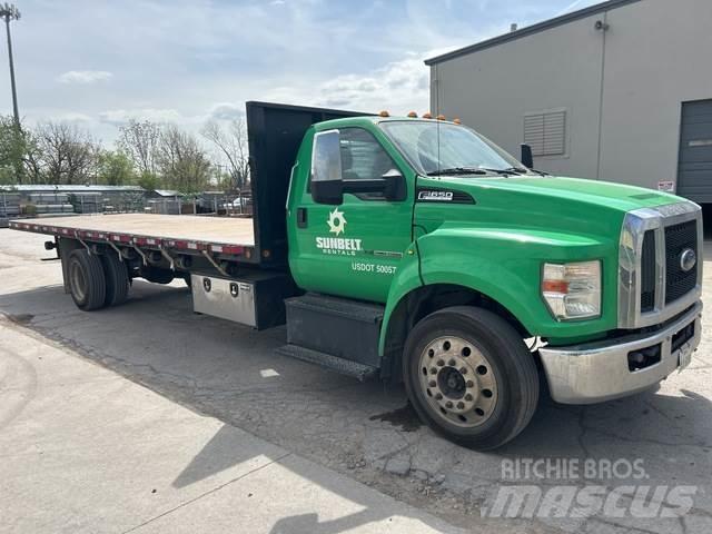 Ford F-650 Platte bakwagens