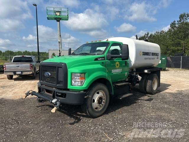 Ford F-650 Water tankwagens