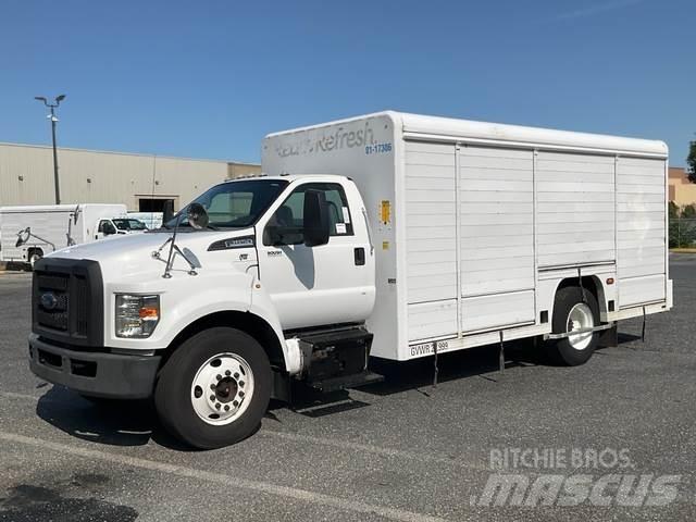 Ford F-650 Drankenwagen
