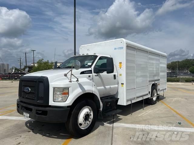 Ford F-650 Drankenwagen