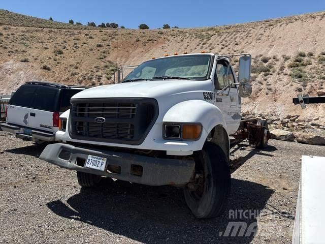 Ford F-650 Cabine en interieur
